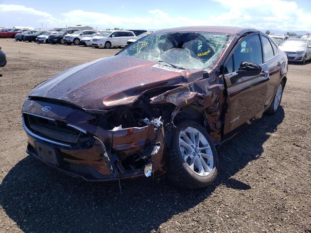 Photo 2 from auction – 2019 FORD FUSION SE with VIN 3FA6P0LU5KR100558
