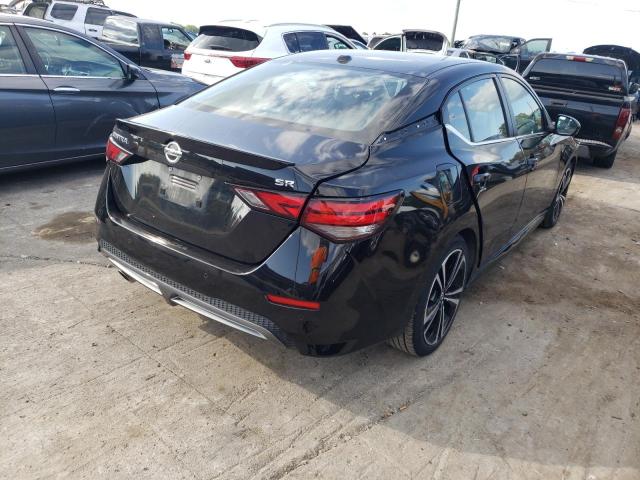 Photo 4 from auction – 2020 NISSAN SENTRA SR with VIN 3N1AB8DV2LY255376