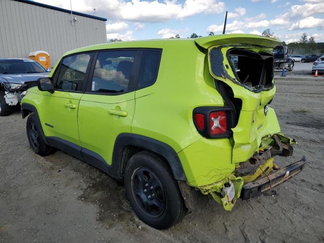 Photo 3 from auction – 2017 JEEP RENEGADE S with VIN ZACCJAABXHPF60307