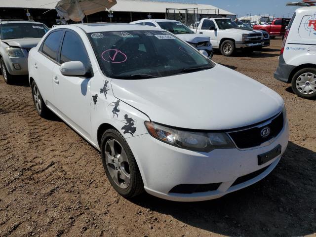 KIA FORTE EX 2010 مع رقم تعريف المركبة KNAFU4A20A5222884 - صورة من المزاد