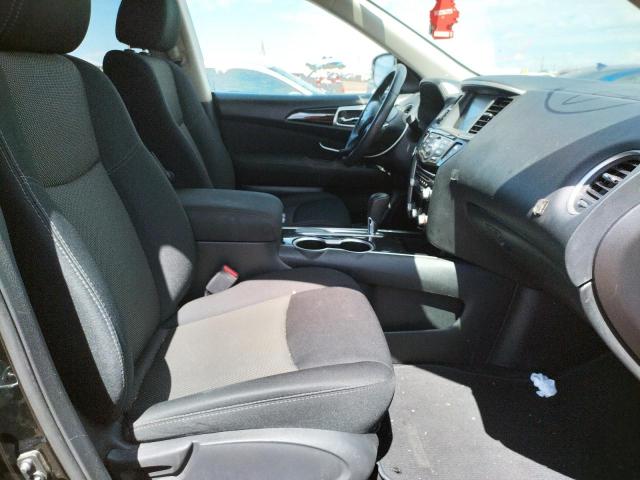 Photo 5 from auction – 2017 NISSAN PATHFINDER with VIN 5N1DR2MN3HC665862