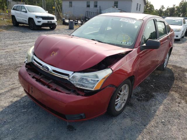 Photo 2 from auction – 2011 FORD FOCUS SE with VIN 1FAHP3FN7BW158232