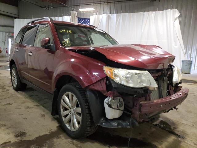 SUBARU FORESTER L 2011 with VIN JF2SHAECXBH748240 - Photo from auction