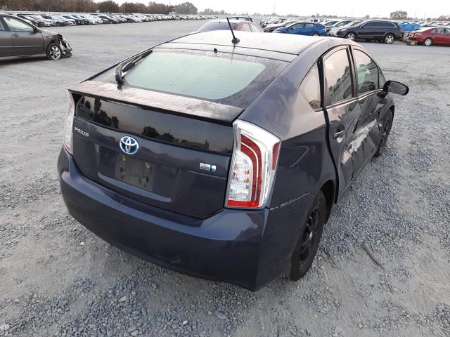 Photo 4 from auction – 2015 TOYOTA PRIUS with VIN JTDKN3DUXF0454273