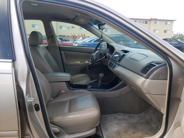 Photo 5 from auction – 2003 TOYOTA CAMRY LE with VIN 4T1BE32K33U680219
