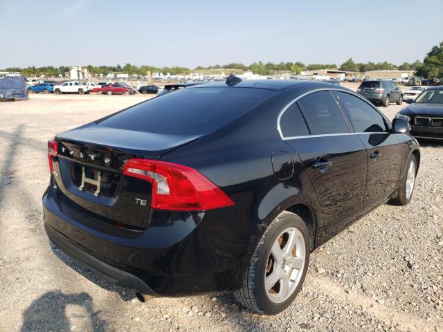 Photo 4 from auction – 2012 VOLVO S60 T5 with VIN YV1622FS8C2134024