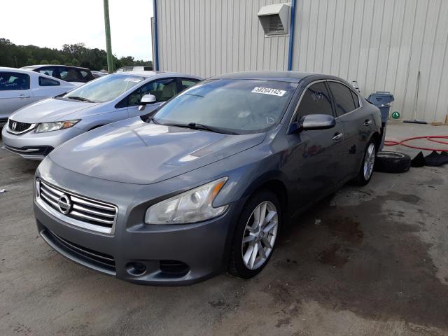 Photo 2 from auction – 2014 NISSAN MAXIMA S with VIN 1N4AA5AP8EC441736