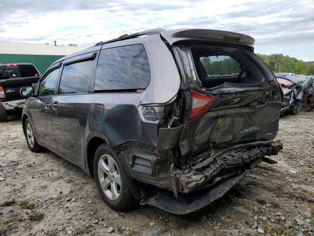 Photo 3 from auction – 2015 TOYOTA SIENNA LE with VIN 5TDKK3DC3FS571870