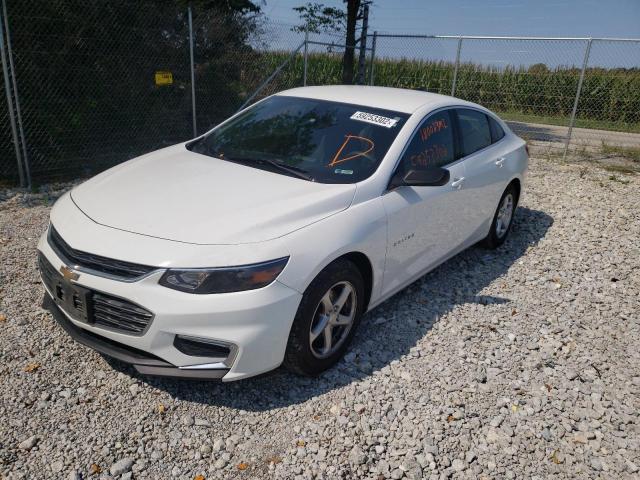 Photo 2 from auction – 2017 CHEVROLET MALIBU LS with VIN 1G1ZB5ST8HF185227