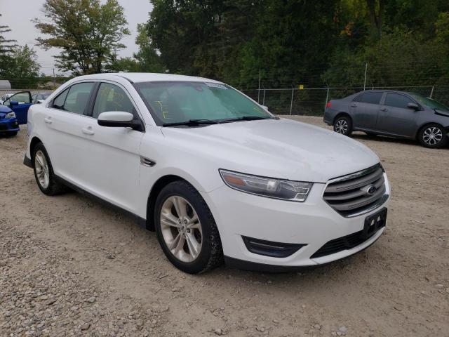 FORD TAURUS SEL 2013 with VIN 1FAHP2E96DG230582 - Photo from auction