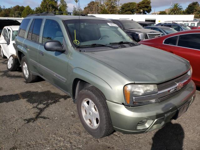 CHEVROLET TRAILBLAZE 2003 with VIN 1GNDS13S432168769 - Photo from auction