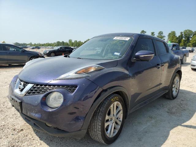 Photo 2 from auction – 2015 NISSAN JUKE S with VIN JN8AF5MR6FT505903