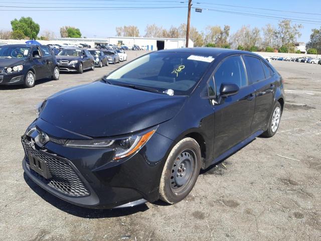 Photo 2 from auction – 2020 TOYOTA COROLLA LE with VIN JTDEPRAE5LJ093550