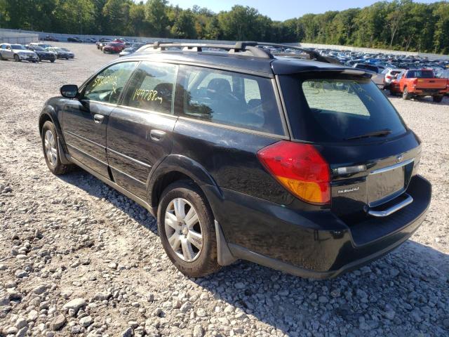 Photo 3 from auction – 2005 SUBARU LEGACY OUT with VIN 4S4BP61C557343817