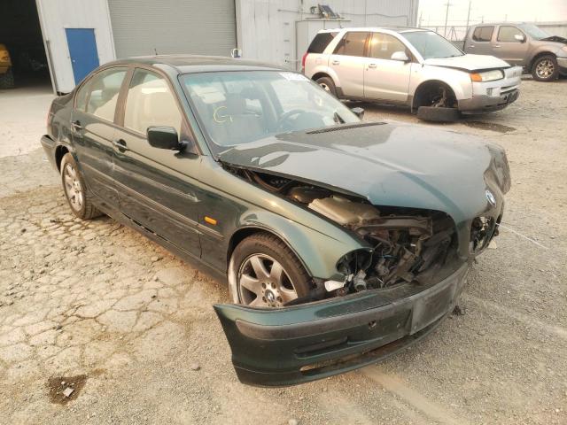BMW 323 I 2000 with VIN WBAAM3346YFP79127 - Photo from auction