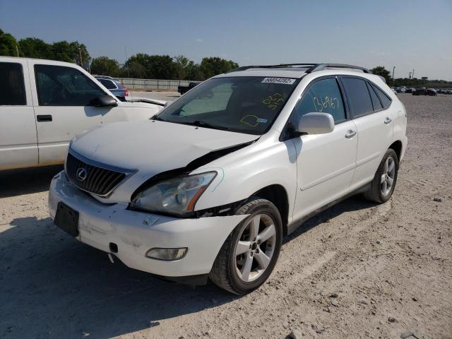 Photo 2 from auction – 2008 LEXUS RX 350 with VIN 2T2GK31U48C027517
