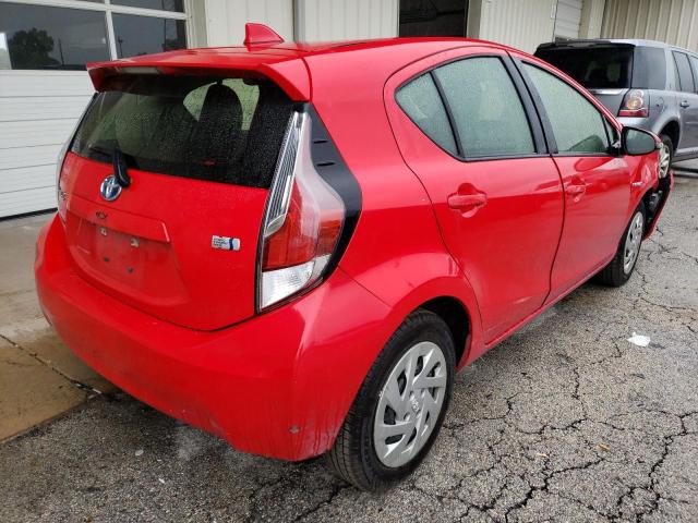 Photo 4 from auction – 2016 TOYOTA PRIUS C with VIN JTDKDTB30G1128586