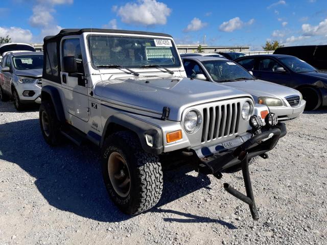 JEEP WRANGLER X 2004 with VIN 1J4FA39S94P721602 - Photo from auction