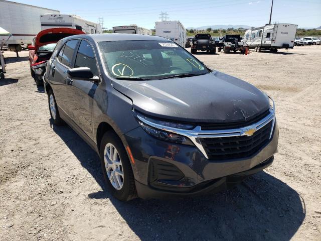 CHEVROLET EQUINOX LS 2022 with VIN 3GNAX5EV6NS121625 - Photo from auction