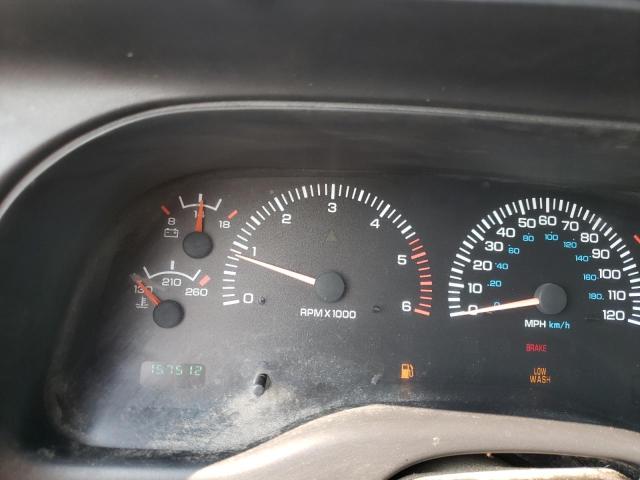 Photo 8 from auction – 1999 DODGE DAKOTA with VIN 1B7GL22X4XS127814