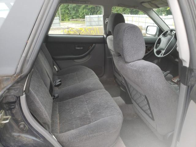 Photo 6 from auction – 2002 SUBARU LEGACY OUT with VIN 4S3BH665927633632