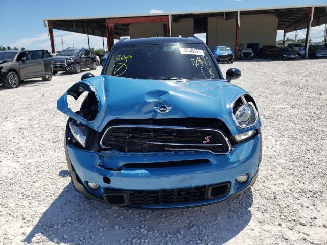 Photo 9 from auction – 2016 MINI COOPER S C with VIN WMWZC3C54GWT10096