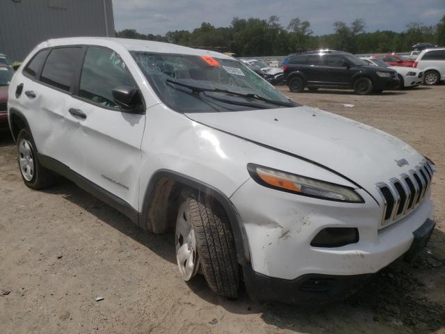 Photo 1 from auction – 2014 JEEP CHEROKEE S with VIN 1C4PJMAB3EW272937