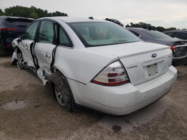 Photo 3 from auction – 2008 FORD TAURUS SEL with VIN 1FAHP24W08G106112