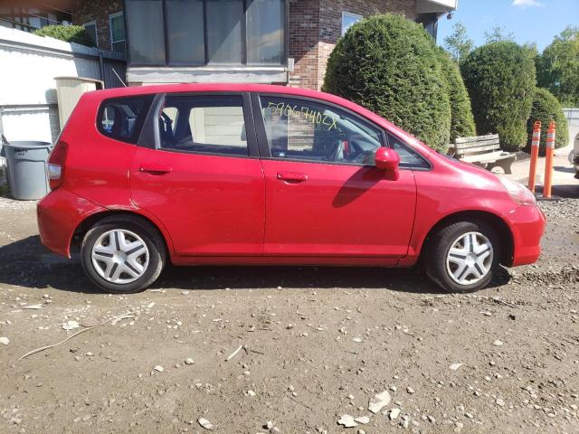 Photo 9 from auction – 2008 HONDA FIT with VIN JHMGD37438S034607