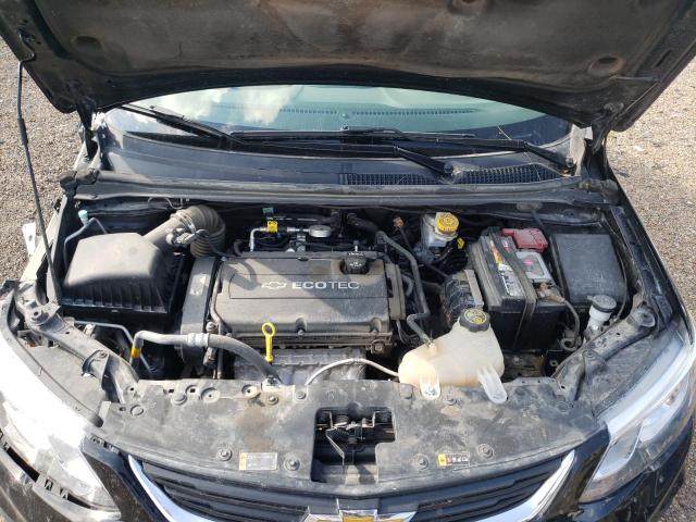 Photo 7 from auction – 2018 CHEVROLET SONIC LT with VIN 1G1JD5SH5J4134370