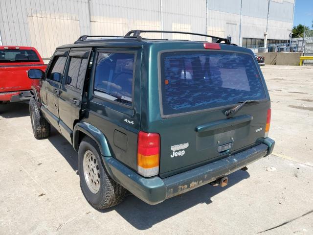 Photo 3 from auction – 2000 JEEP CHEROKEE C with VIN 1J4FF58S0YL253562