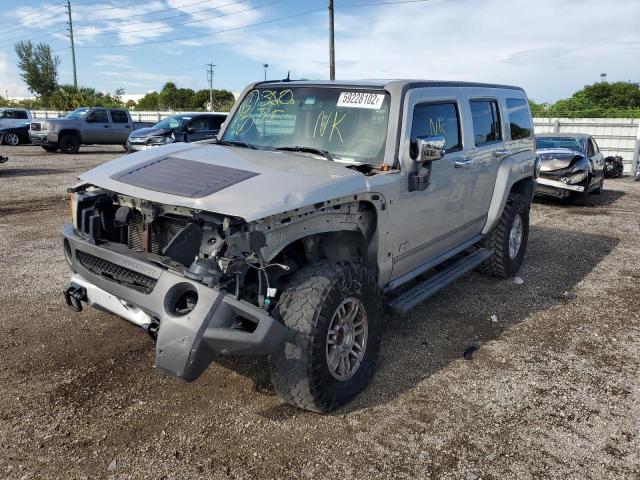Photo 2 from auction – 2008 HUMMER H3 with VIN 5GTEN13E388119428