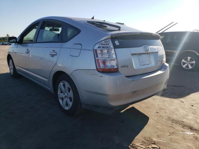 Photo 3 from auction – 2006 TOYOTA PRIUS with VIN JTDKB20U067067795