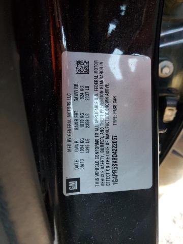 Zdjęcie 10 z aukcji – 2013 BUICK VERANO CON z VIN 1G4PR5SK8D4222067