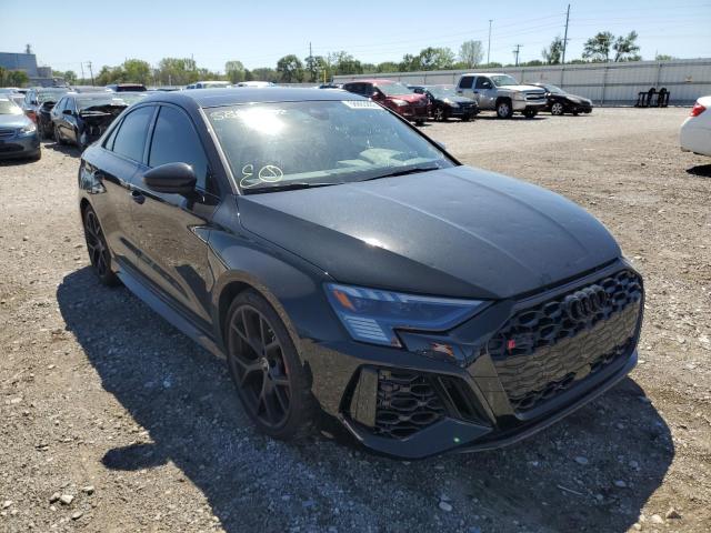 AUDI RS3 2022 with VIN WUAG4DGY8NA906584 - Photo from auction
