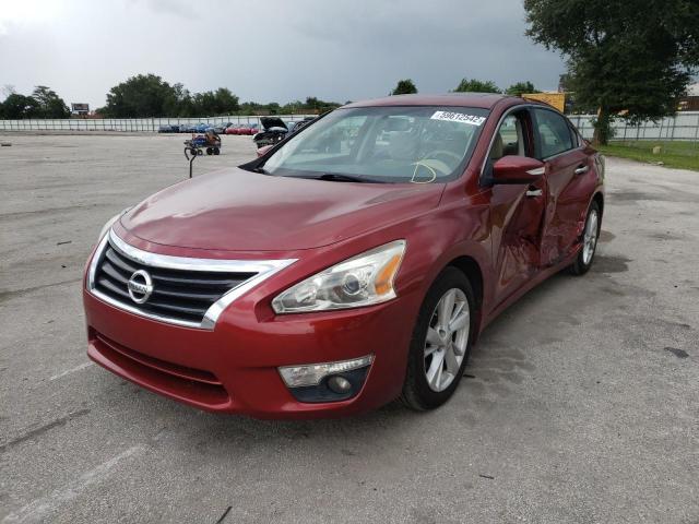 Photo 2 from auction – 2015 NISSAN ALTIMA with VIN 1N4AL3AP8FC162187