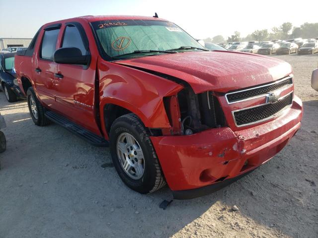 Photo 9 from auction – 2007 CHEVROLET AVALANCHE with VIN 3GNEC12097G299632