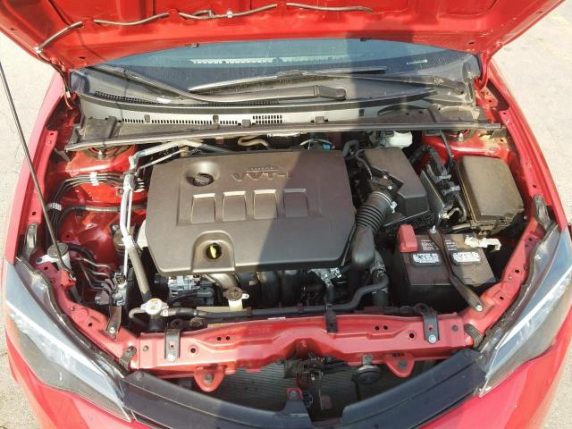 Photo 7 from auction – 2018 TOYOTA CORROLA LE with VIN 5YFBURHEXJP852591