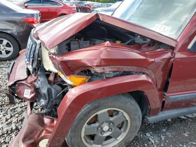 Photo 9 from auction – 2007 JEEP COMMANDER with VIN 1J8HH48K07C612659
