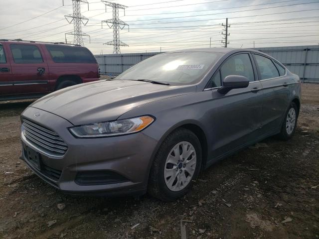 Photo 2 from auction – 2014 FORD FUSION S with VIN 3FA6P0G76ER101212