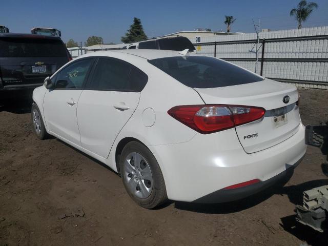 Photo 3 from auction – 2016 KIA FORTE LX with VIN KNAFX4A6XG5550123