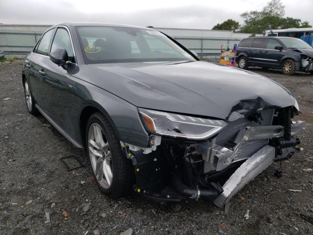 AUDI A4 PREMIUM 2022 with VIN WAUEAAF49NN013095 - Photo from auction