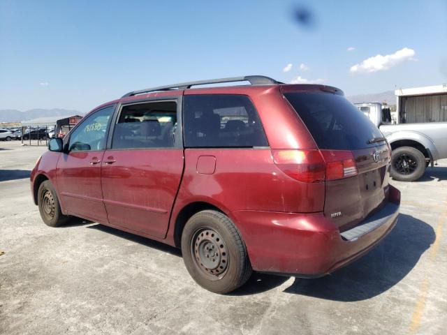 Photo 3 from auction – 2004 TOYOTA SIENNA CE with VIN 5TDZA23C44S158480