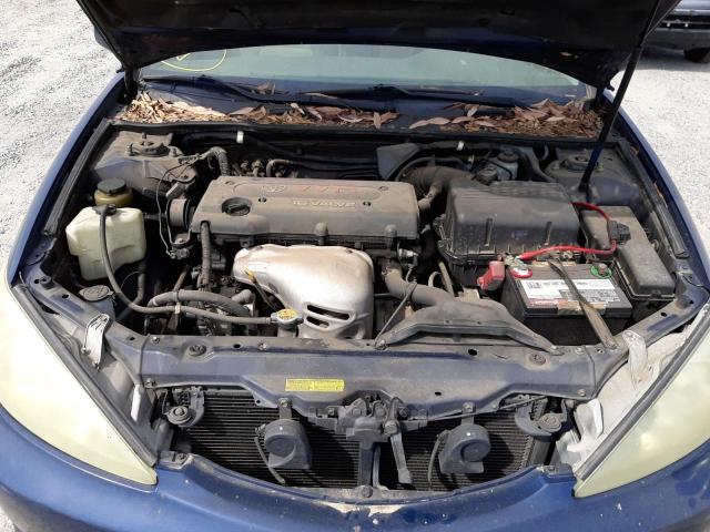 Photo 7 from auction – 2003 TOYOTA CAMRY LE with VIN 4T1BE32K53U664345