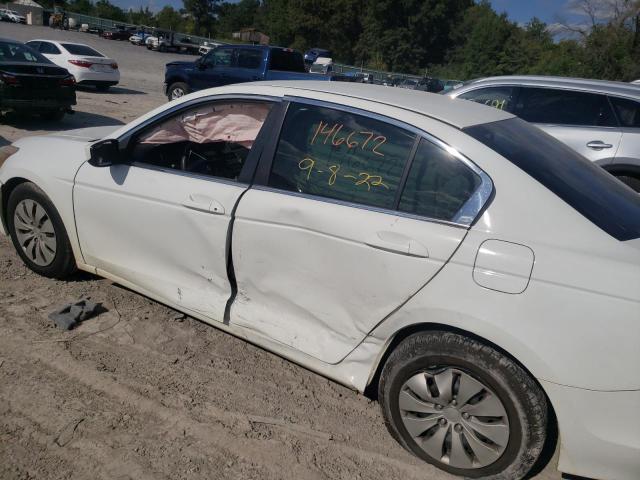 Photo 10 from auction – 2012 HONDA ACCORD LX with VIN 1HGCP2F36CA239283