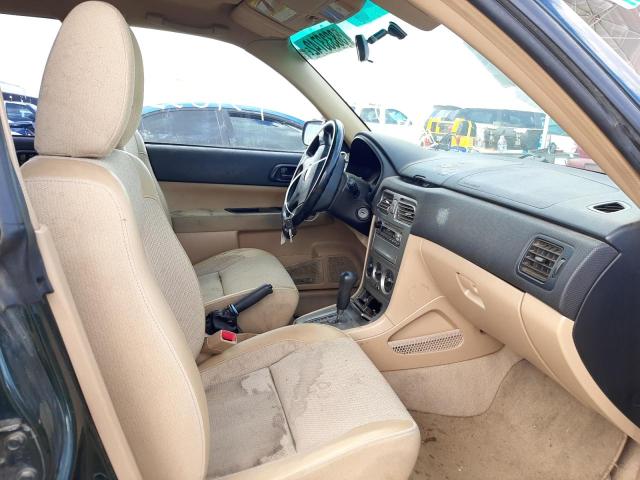 Photo 5 from auction – 2003 SUBARU FORESTER 2 with VIN JF1SG63673H738400