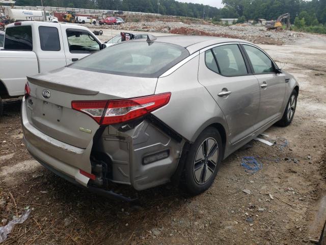 Photo 4 from auction – 2012 KIA OPTIMA HYB with VIN KNAGM4AD5C5035682