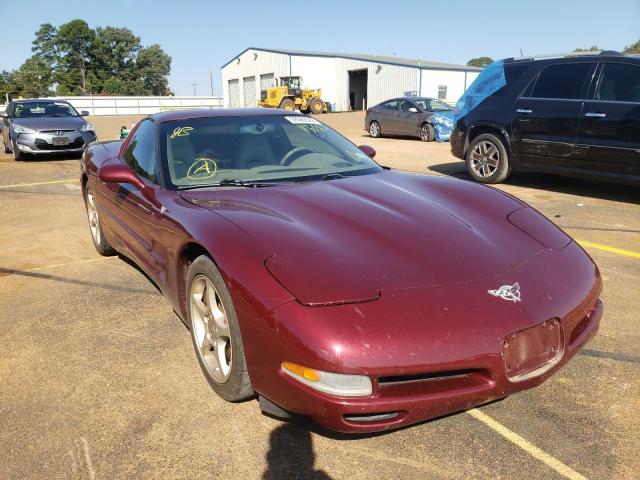 CHEVROLET CORVETTE 2003 with VIN 1G1YY22G435113080 - Photo from auction