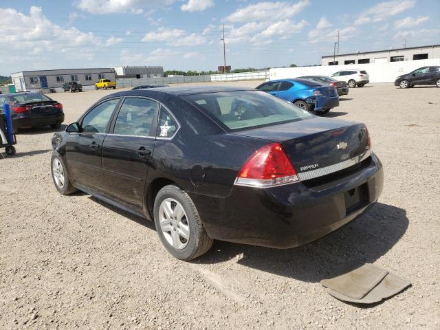 Photo 3 from auction – 2010 CHEVROLET IMPALA LS with VIN 2G1WA5EKXA1222686