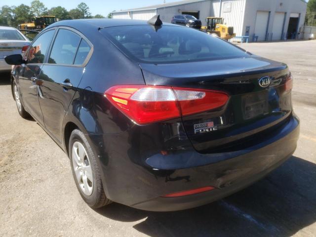 Photo 3 from auction – 2015 KIA FORTE LX with VIN KNAFK4A60F5375006